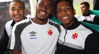 Juninho, meio-campista do Vasco sub-17 assina seu primeiro contrato profissional