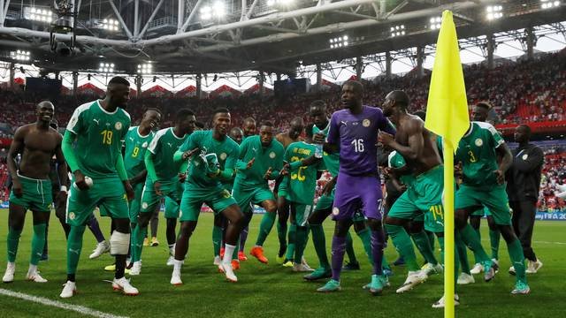 A primeira vitória africana é de SENEGAL!