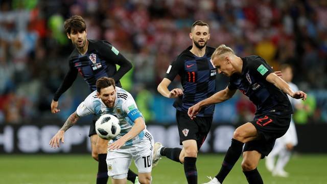 Com segundo tempo perfeito Croácia avança na Copa!