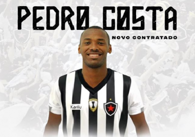 Lateral-direito Pedro Costa chega ao Belo.