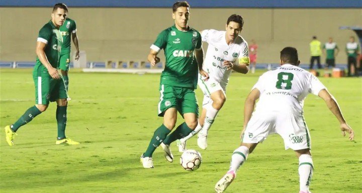 De volta ao Serra, Goiás recebe o Juventude pela Série B.