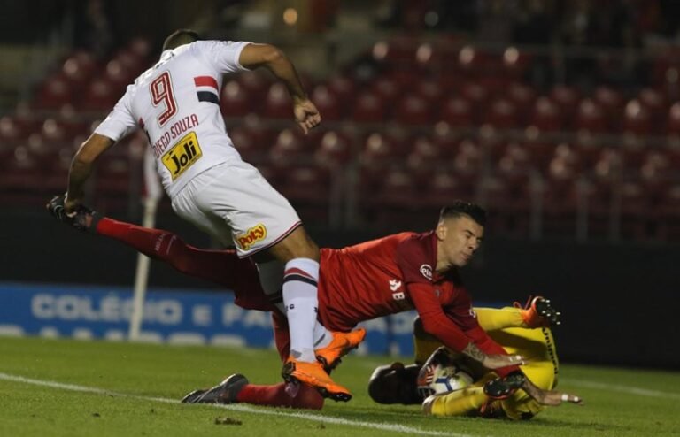 São Paulo não sai do zero com o Colorado