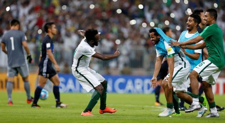 A Arábia Saudita é o novo oásis do futebol mundial