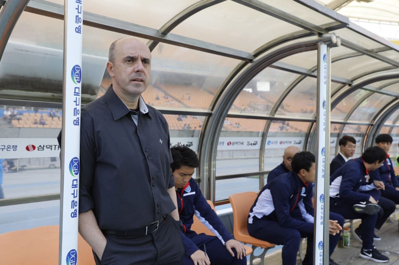André Gaspar comenta as chances da Coreia do Sul na Copa do Mundo de 2018