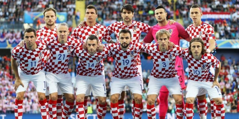 Croácia pronta pra Copa!