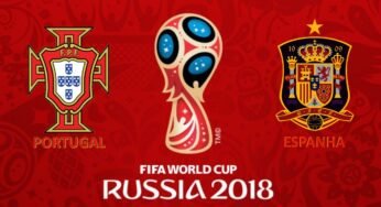 Pré-jogo: Portugal estreia na Copa do Mundo diante da Espanha