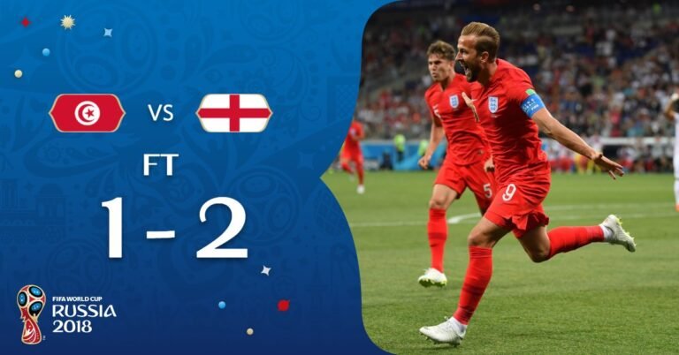 Harry Kane decide e Inglaterra vence nos acréscimos