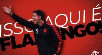 Flamengo oficializa Maurício Barbieri como treinador