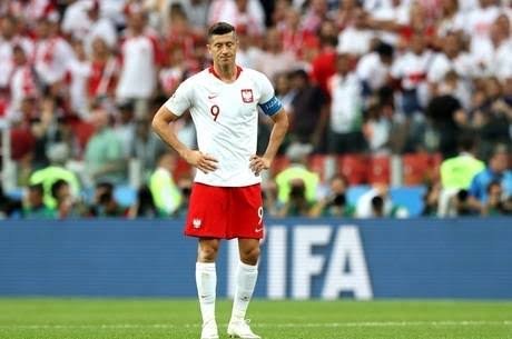 Polônia perde mais uma e está eliminada da Copa