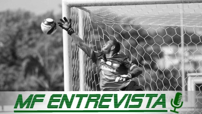 Entrevista com o goleiro Jeferson, ex-São Bento