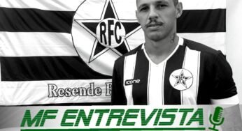 Entrevista com o volante Wagner, ex-Resende
