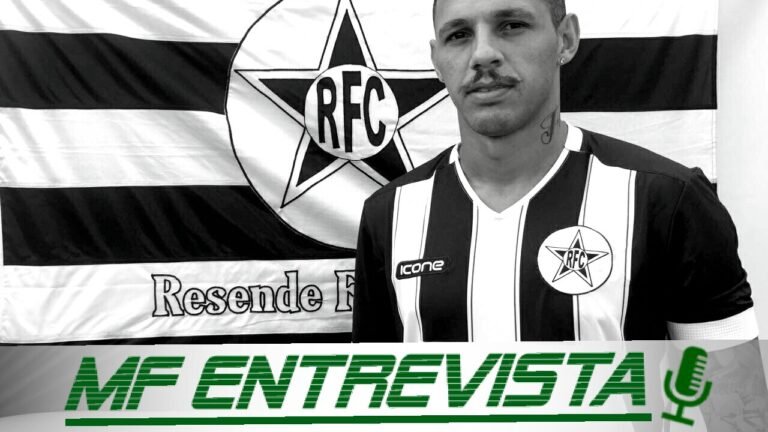 Entrevista com o volante Wagner, ex-Resende