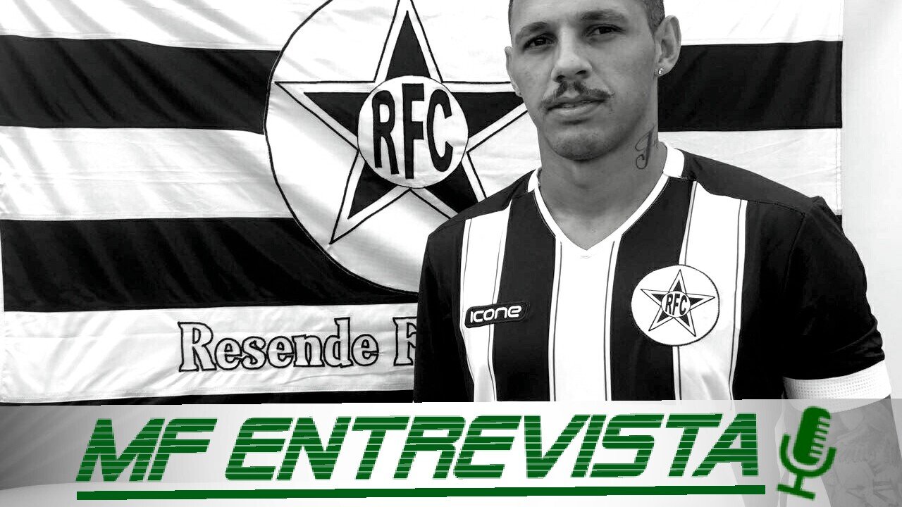 Entrevista com o volante Wagner, ex-Resende