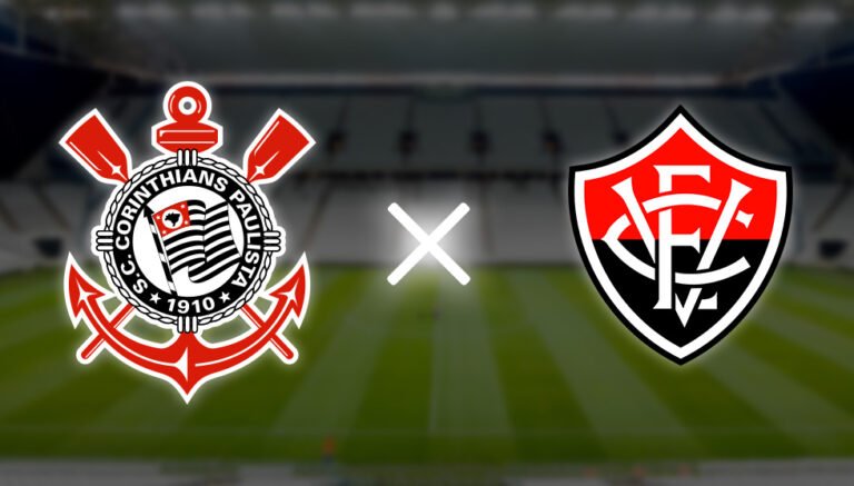 Buscando os três pontos, Corinthians recebe o Vitória em Itaquera