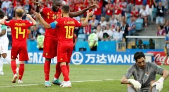 CLASSIFICADOS: Bélgica corresponde e já pensa nas oitavas