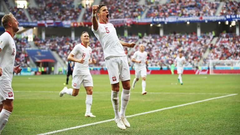 Polônia se despede da Copa do Mundo na Rússia com vitória