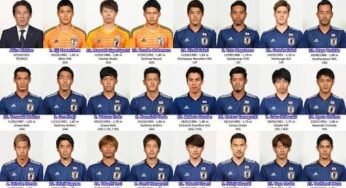 Japão aposta na experiência para superar má fase na Copa do Mundo