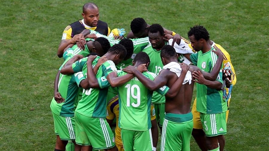 Em triste fim, Nigéria da adeus à copa