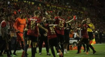 Invicto há quatro jogos, Sport impressiona e garante vaga no G6 por mais uma rodada no Brasileirão