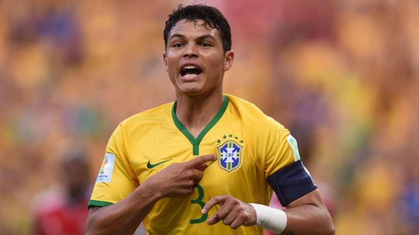 Com a mesma escalação, Thiago Silva será o capitão contra a Costa Rica
