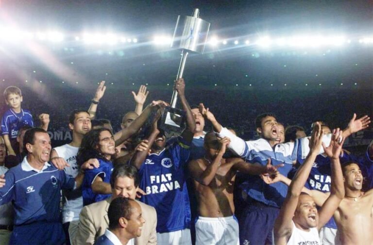 Há 18 anos, o Cruzeiro conquistava sua terceira Copa do Brasil