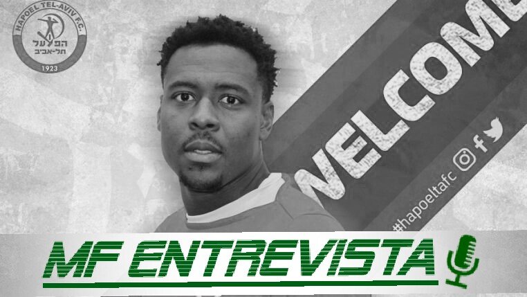 Entrevista com Roger Bernardo, volante do Hapoel Tel-Aviv de Israel