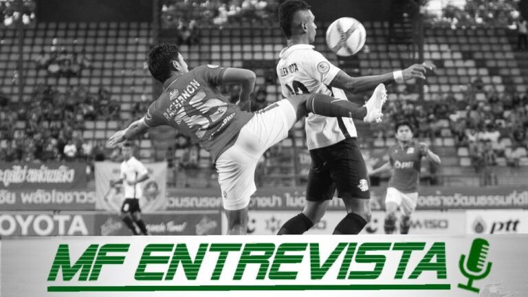 Entrevista com o atacante Willen Mota, revelado no Club de Regatas Vasco da Gama