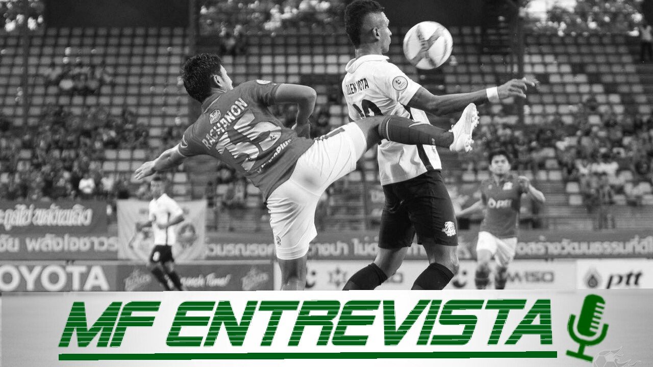 Entrevista com o atacante Willen Mota, revelado no Club de Regatas Vasco da Gama