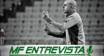 Entrevista com o técnico André Gaspar, do Daegu FC