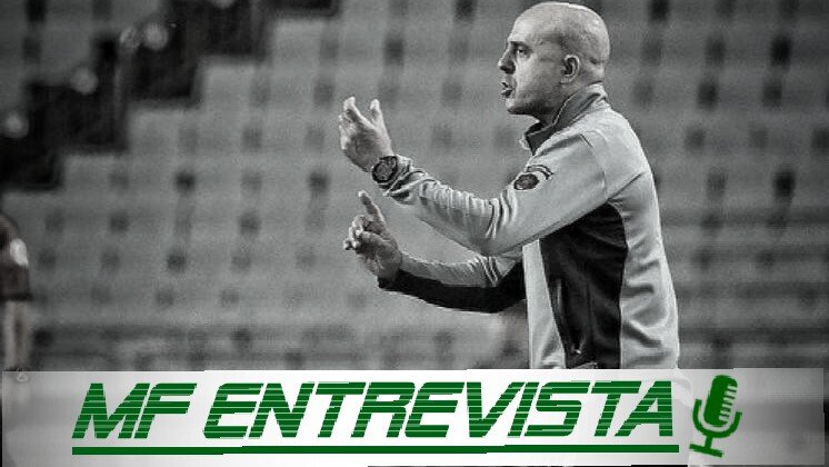 Entrevista com o técnico André Gaspar, do Daegu FC