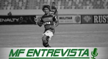 Entrevista com o volante Diego Valderrama