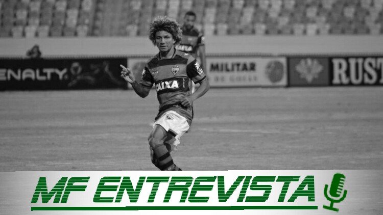 Entrevista com o volante Diego Valderrama