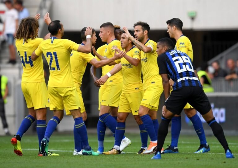 Nos pênaltis o Chelsea derrota a Inter de Milão pela Champions Cup