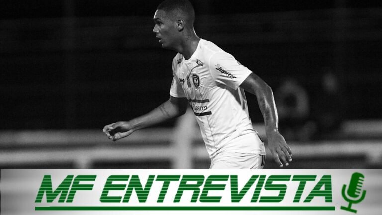 Entrevista com o zagueiro Feliphe Gabriel do Vitória