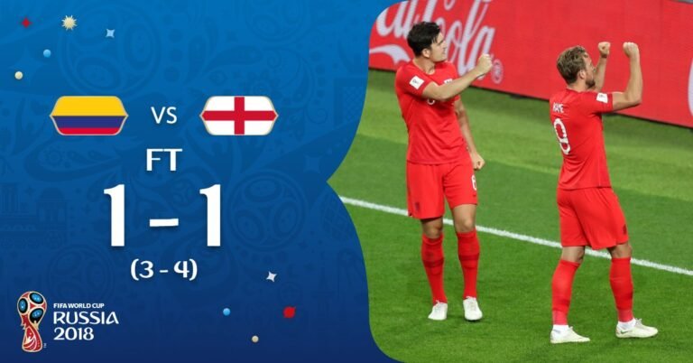 DID HISTORY!!! Inglaterra avança e enfrenta Suécia na próxima fase