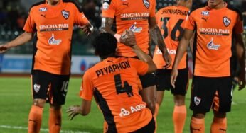 Chiang Rai, cidade do milagre e de muitos brasileiros em campo