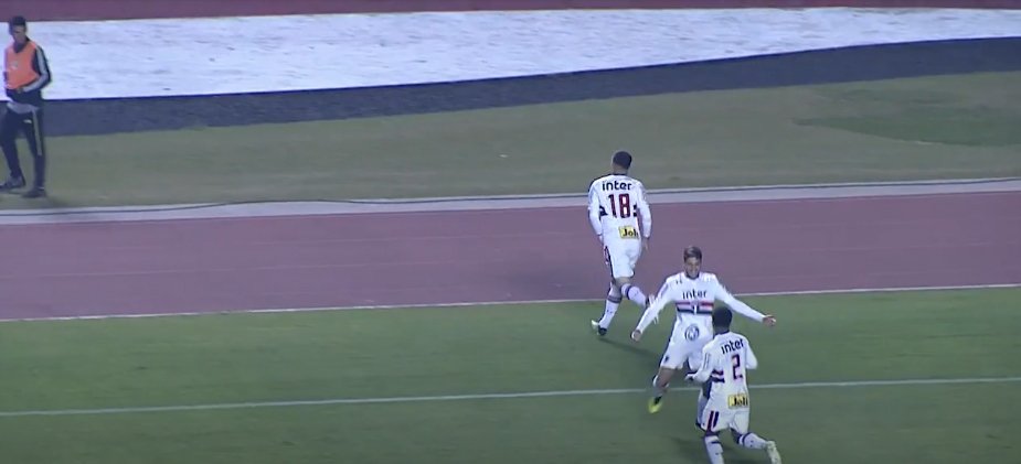 Aspirantes: São Paulo e Avaí ficam no empate