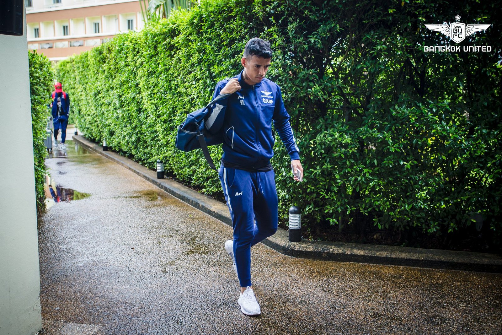 Ex-Flamengo, Vander comemora boa fase no Bangkok United, da Tailândia