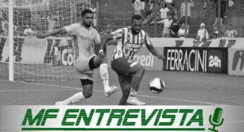 Entrevista com o atacante Tadeu