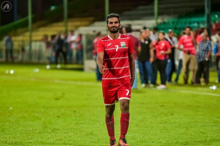 As Ilhas Maldivas, um lugar de sonho para muitos viajantes do futebol