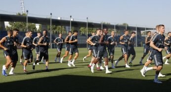 A pré-temporada do Real Madrid