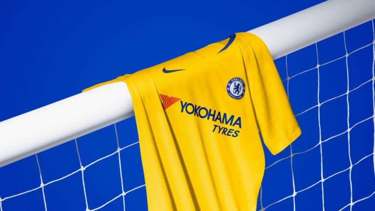 O Chelsea anuncia a volta da camisa amarela