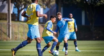 Cruzeiro realiza amistoso com o Coimbra neste sábado