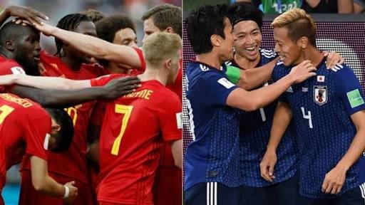 Pré-jogo: Japão x Bélgica – os Samurais azuis buscam ser mais uma surpresa na copa