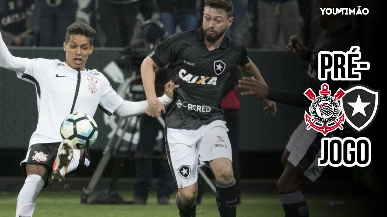 No retorno do Brasileirão, Corinthians enfrenta o Botafogo