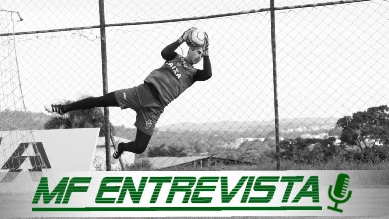 Entrevista com Pasinato, goleiro do Vila Nova