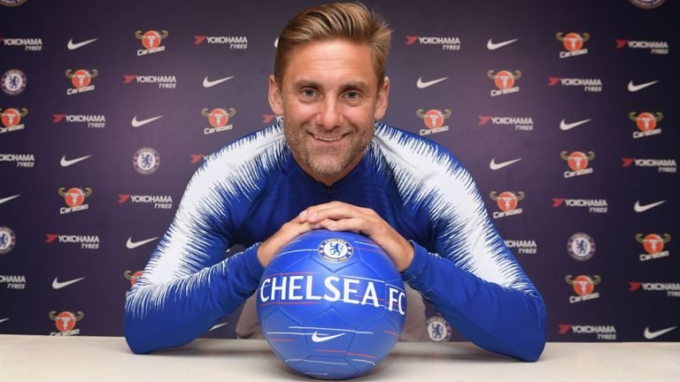 Chelsea anuncia a contratação do experiente Rob Green