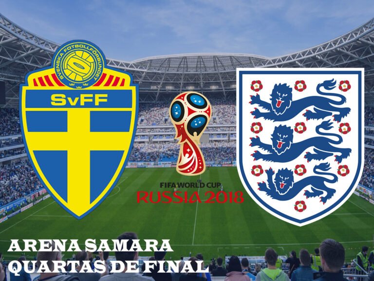 MAKE HISTORY!!! Inglaterra enfrenta Suécia por uma vaga na semifinal