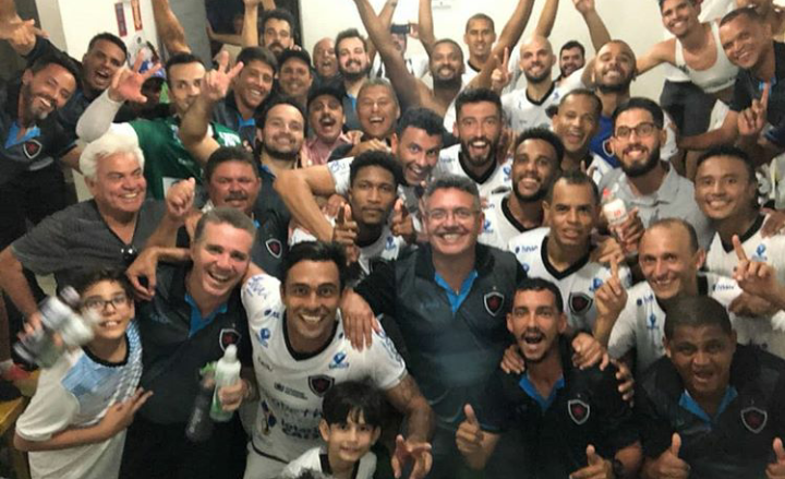 Botafogo/PB consegue empate e fica a um passo da classificação.