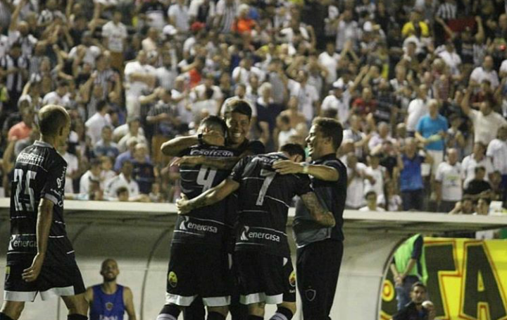 No duelo dos Botafogos, o paraibano saí na frente, na disputa por uma vaga na série B.